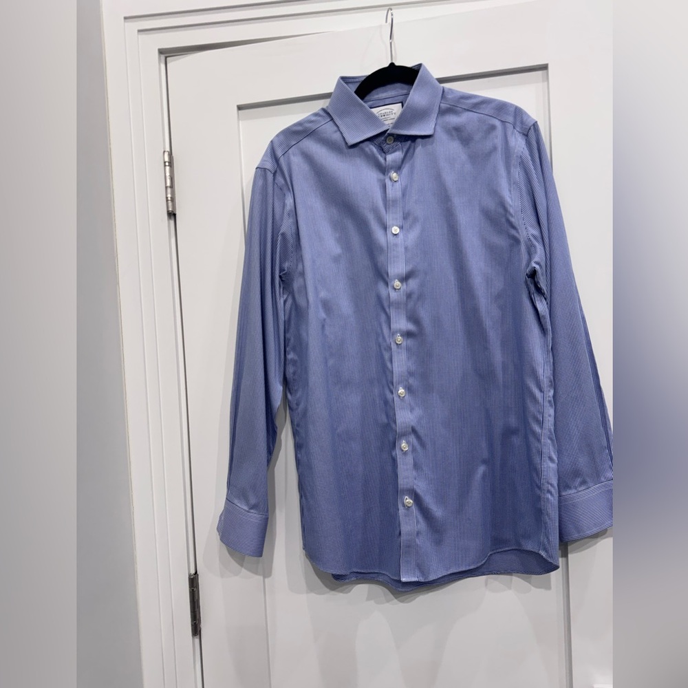 Charles Tyrwhitt Light Blue Men's Dress Shirt